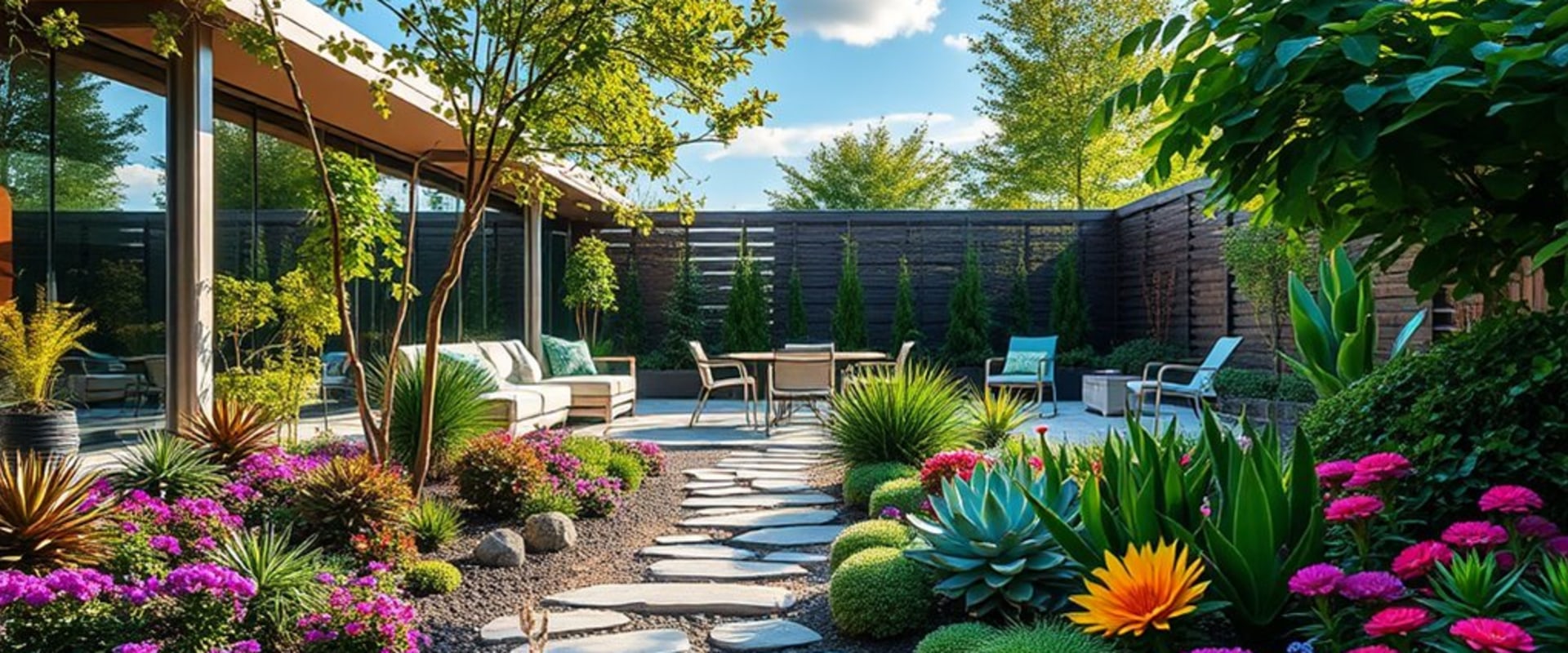 Transform Your Outdoor Space with Garden Design Services