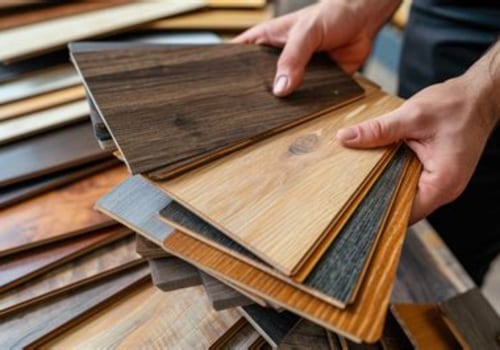Selecting the Best Materials for Your Home Project
